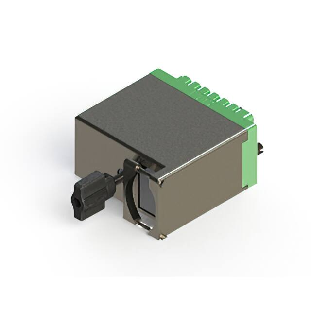 516-120-500-261 EDAC Inc.  Boîtiers de connecteurs de fond de panier